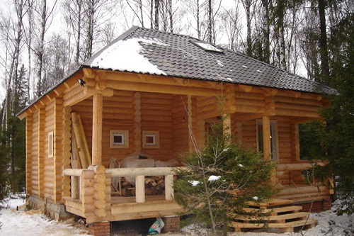 building a sauna