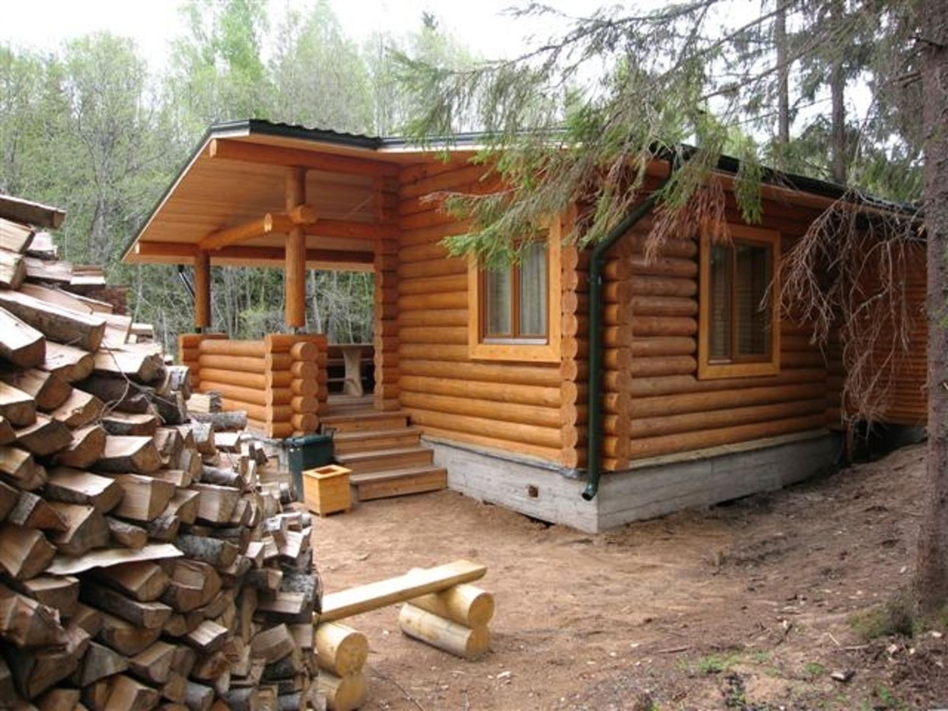 DIY sauna