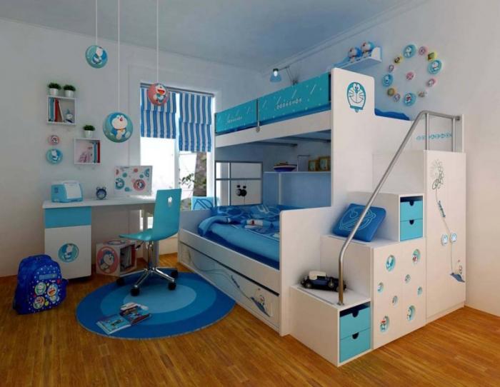 boy’s bedroom design