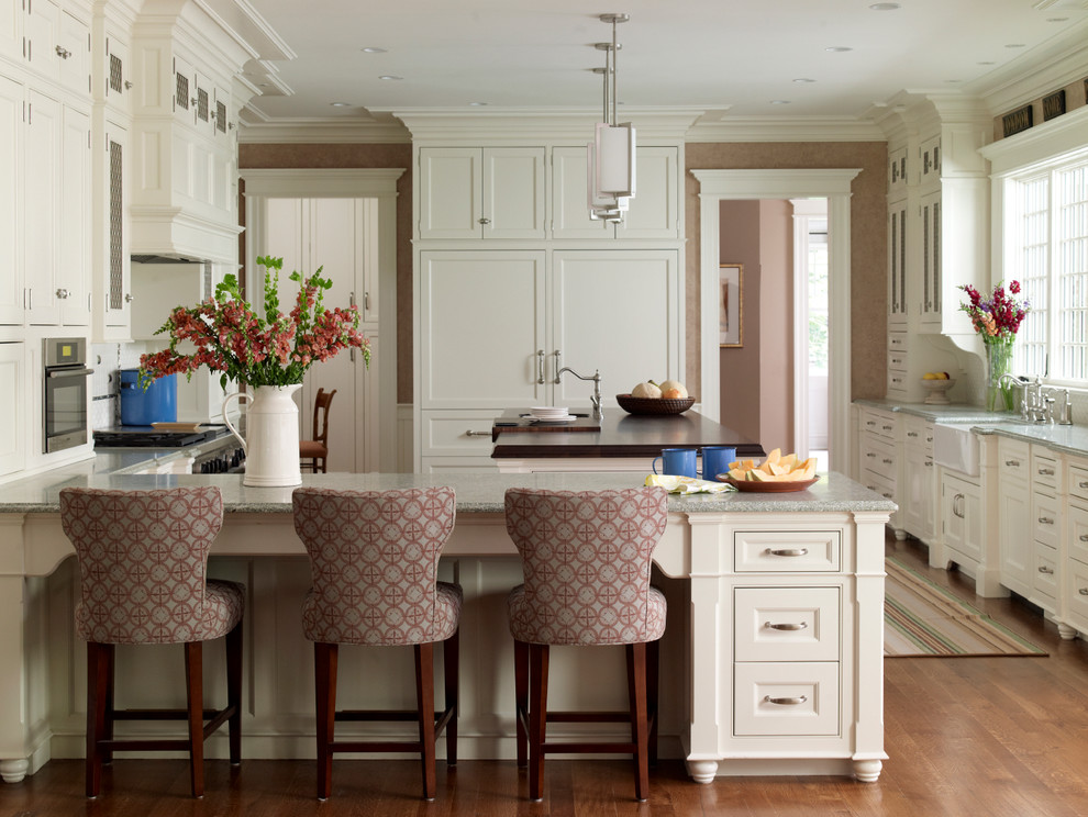interior in kitchen