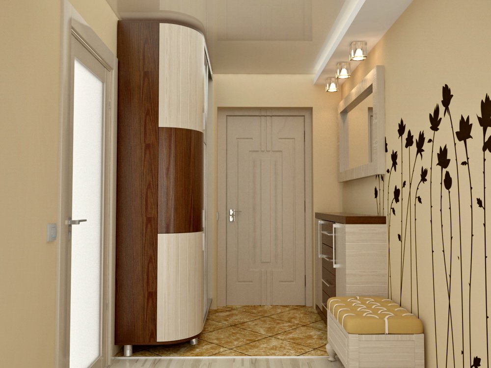 apartment hallway