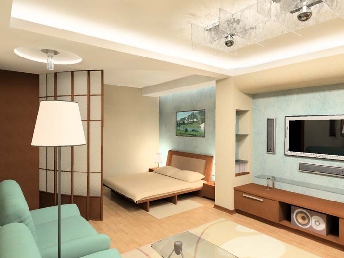 studio apartment ideas