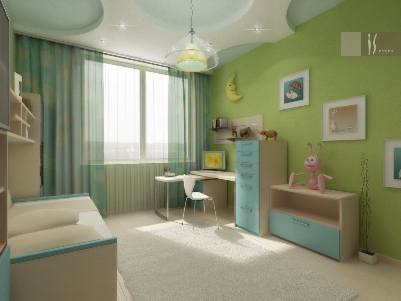 interior styles in a children s room