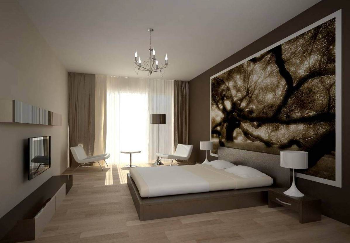 photo wallpaper in design