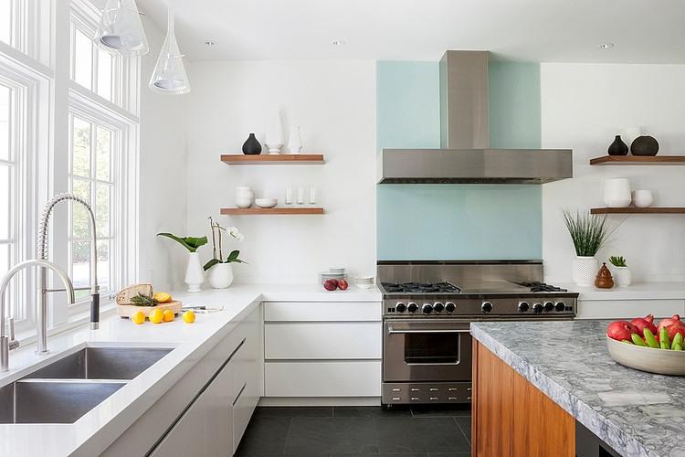 Self‑performed kitchen renovation