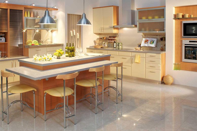 kitchen renovation details