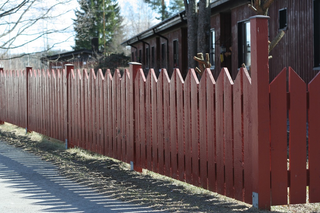 DIY fence
