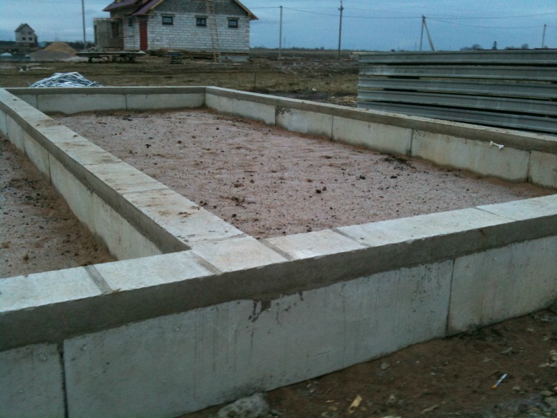 concrete pouring