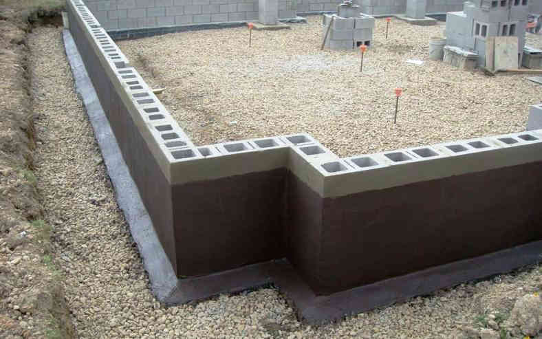 proper foundation