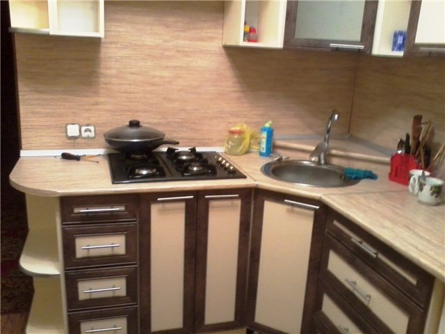 DIY kitchen