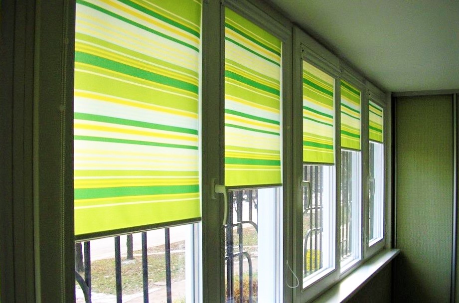 choose windows for a loggia