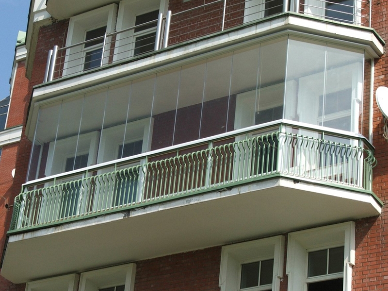 windows for a loggia