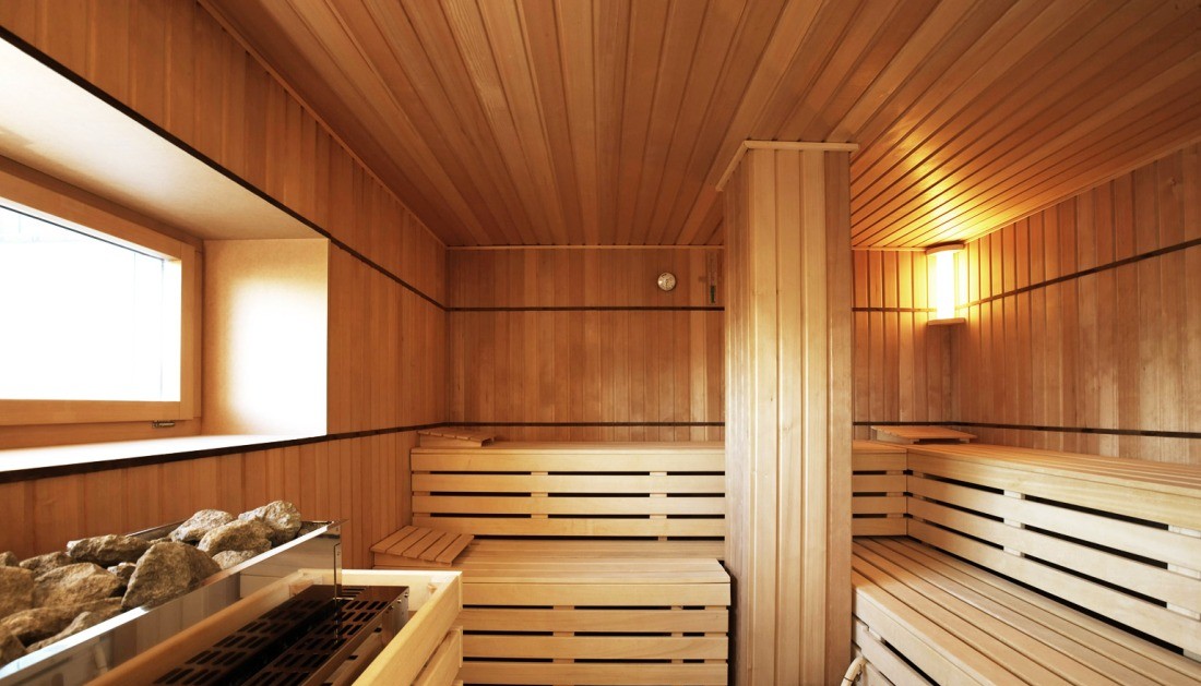 DIY sauna