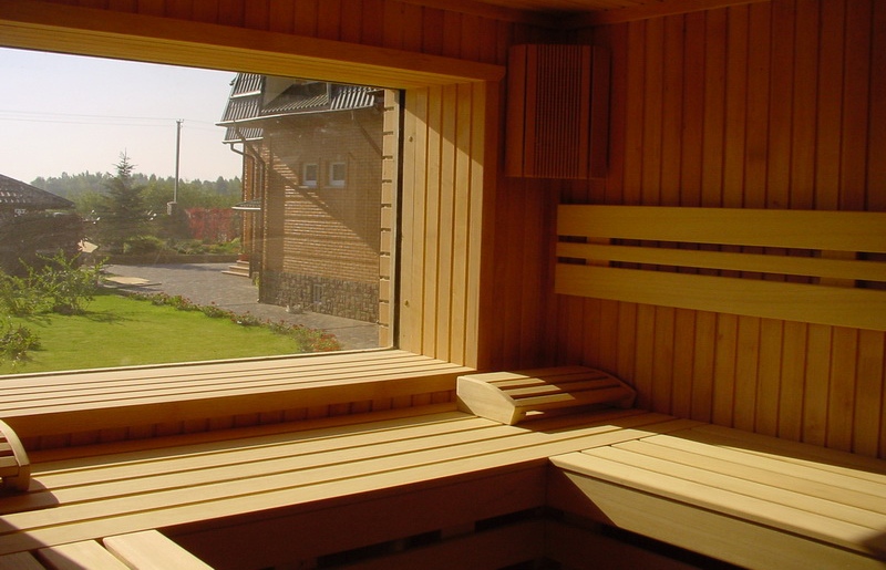 DIY sauna construction