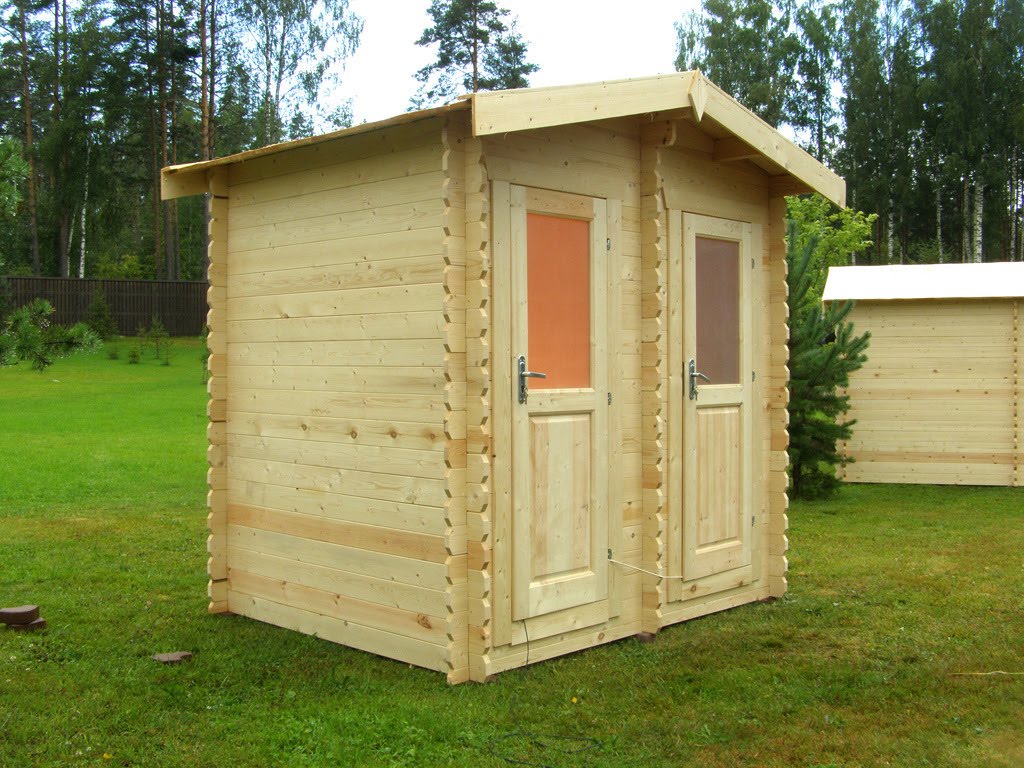 cottage shower
