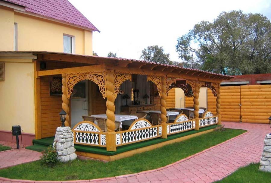 Veranda extension