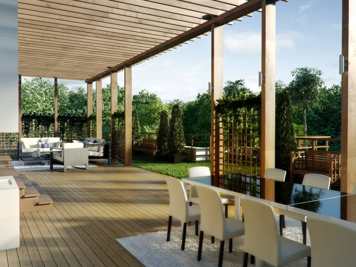 build terrace