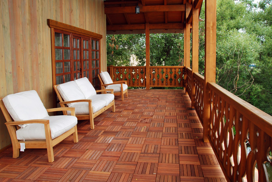 building terrace