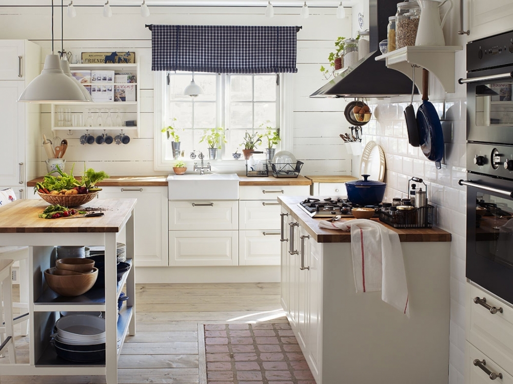 Provence kitchen detail