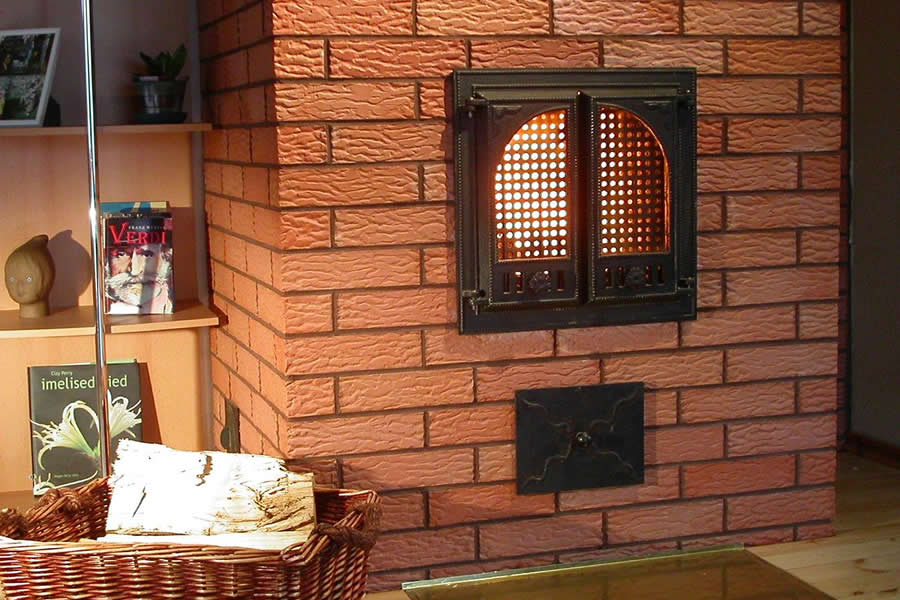 country house stove
