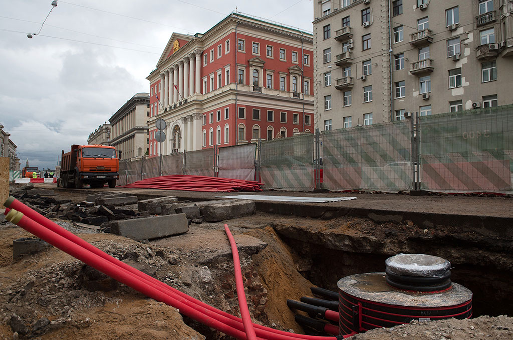 Moscow Undergoes Revitalization: A Guide to the Massive Construction Project