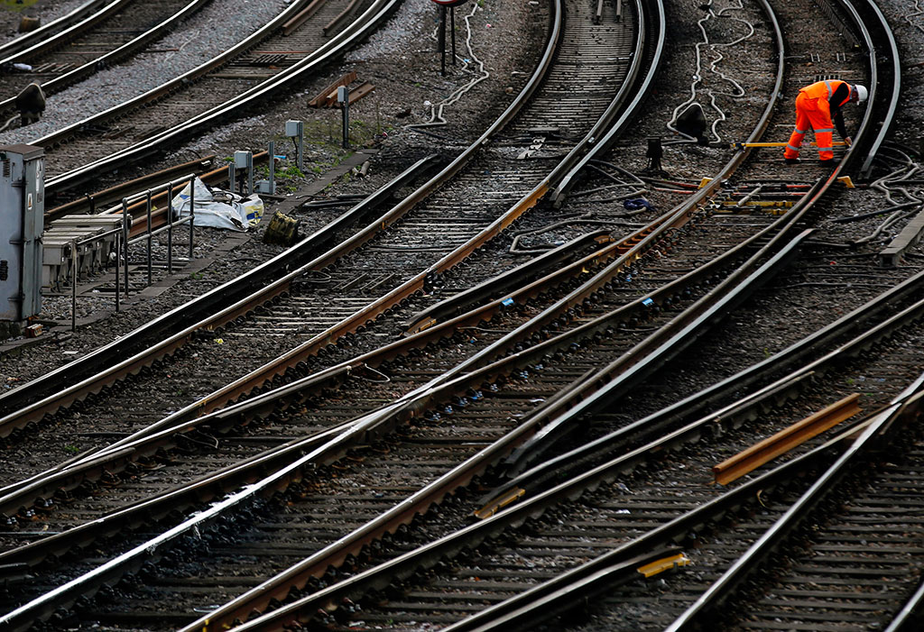 Major Earthworks on Railway Bypass Around Ukraine to Finish by August