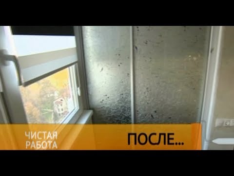 «Чистая работа» - Кухня с лоджией