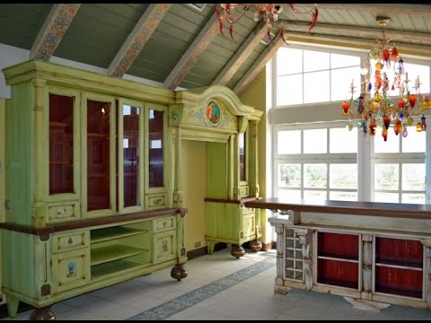 Кухни в стиле прованс своими руками