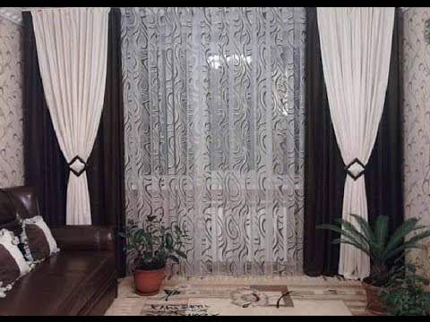 Шторы для гостиной ― идеи дизайна