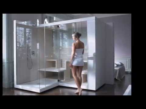 Душевая кабина. Дизайн ванной с душевой кабиной