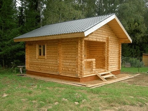 Баня из чего строить вопросы и ответы / Баня  строим сами