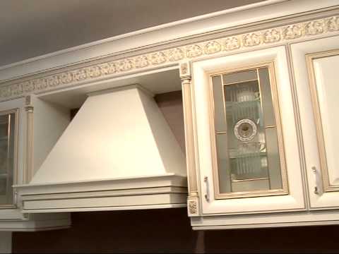 Кухни Дедал-Сервис - кухни в стиле классика и модерн