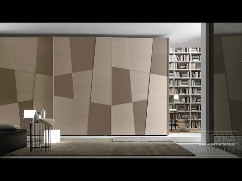 Шкафы, стелажи и полки в интерьере