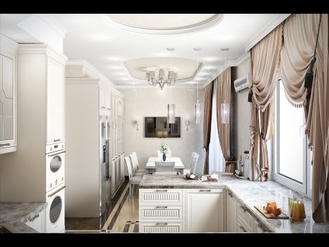 Очаровательный интерьер квартиры в классическом стиле от SOKOLOV DESIGN