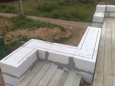 ГАЗОСИЛИКАТНЫЕ БЛОКИ ДЛЯ СТРОИТЕЛЬСТВА ДОМА