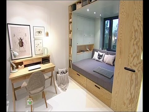 Квартирный вопрос: Интеллект в кубе (14.06.2014) Дизайн спальни для девочки подростка