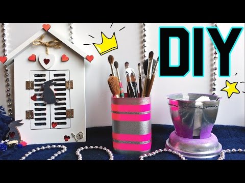 DIY: ДЕКОР КОМНАТЫ Своими Руками