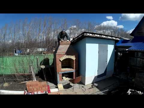 Барбекю своими руками 2015 год