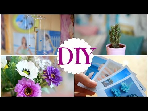 DIY: Идеи весеннего декора комнаты своими руками