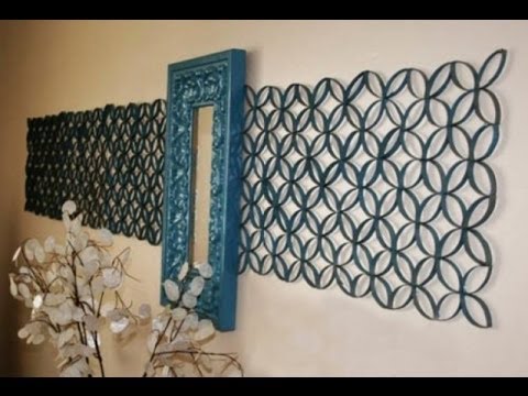 Декор стен своими руками
