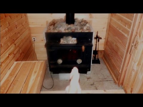 Как сделать сауну своими руками