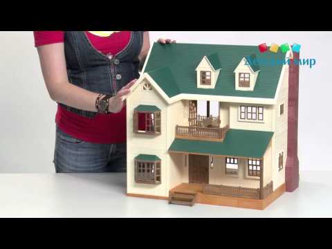Дом с мансардой Deluxe Sylvanian Families 2735