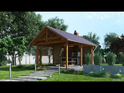 Стили беседок. Какие бывают беседки?