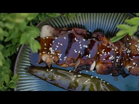 Курица Терияки || Тайский Пикник на FOOD TV