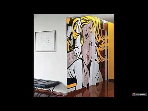 Поп-арт в интерьере 45 идей