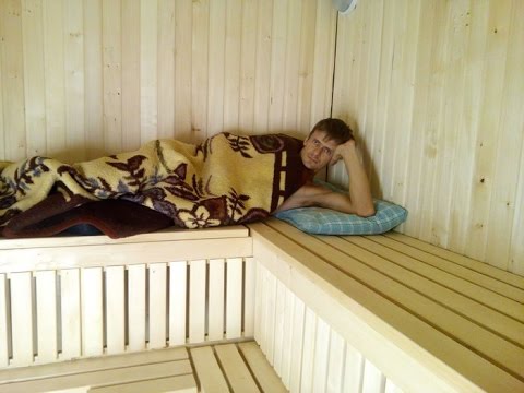 Сауна своими руками за 10 дней  ч 1