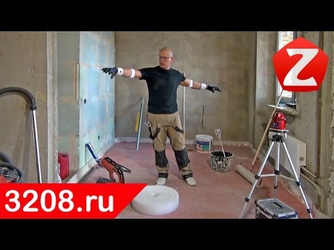 Наливной пол. Секреты мастерства. Выравнивание пола и стяжка при ремонте квартиры. Дизайн и отделка.