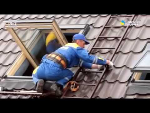Как построить крышу, кровля, черепица?В СПБ и ЛО Цена. Видео