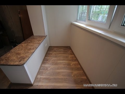 Максимус окна - совмещение балкона с комнатой в панельной девятиэтажке