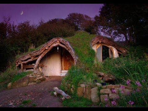 Как построить дом -- дешевый и оригинальный вариант